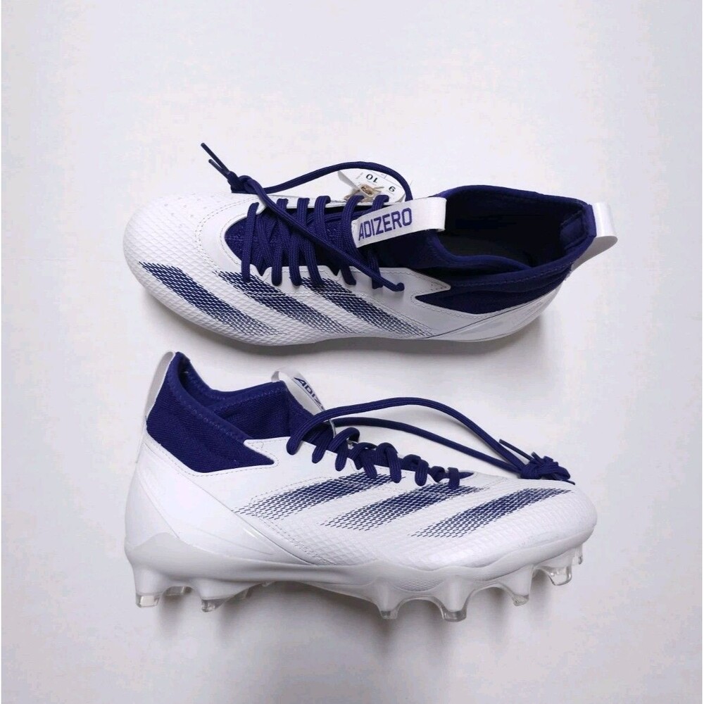 Adidas adizero Impact Football Cleats Team Purple IF2480 Size 9